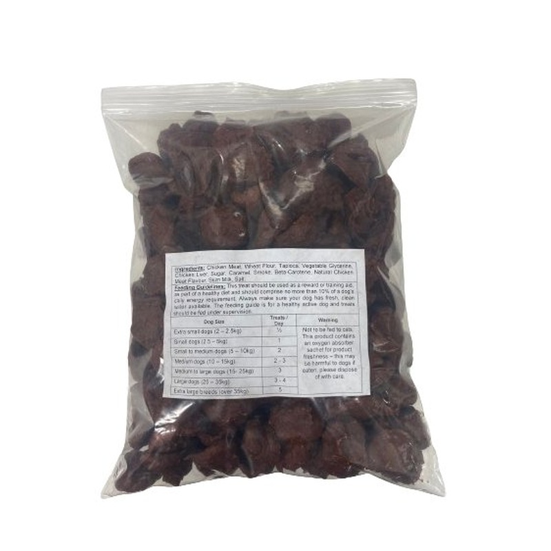 Chicken Treats Smoked 1kg