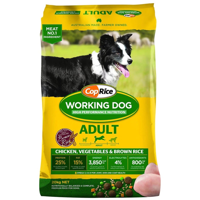 Coprice Working Dog Adult Chicken and Vegetables 20kg