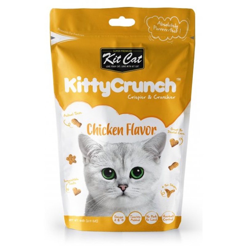 Kit Cat Kitty Crunch Treat 60g