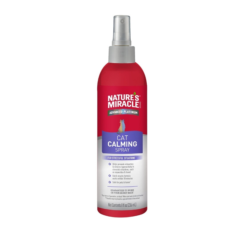 Natures Miracle Calming Spray For Cats 236ml