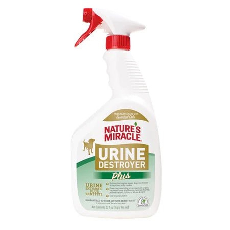 Natures Miracle Urine Destroyer Spray For Dogs 946ml