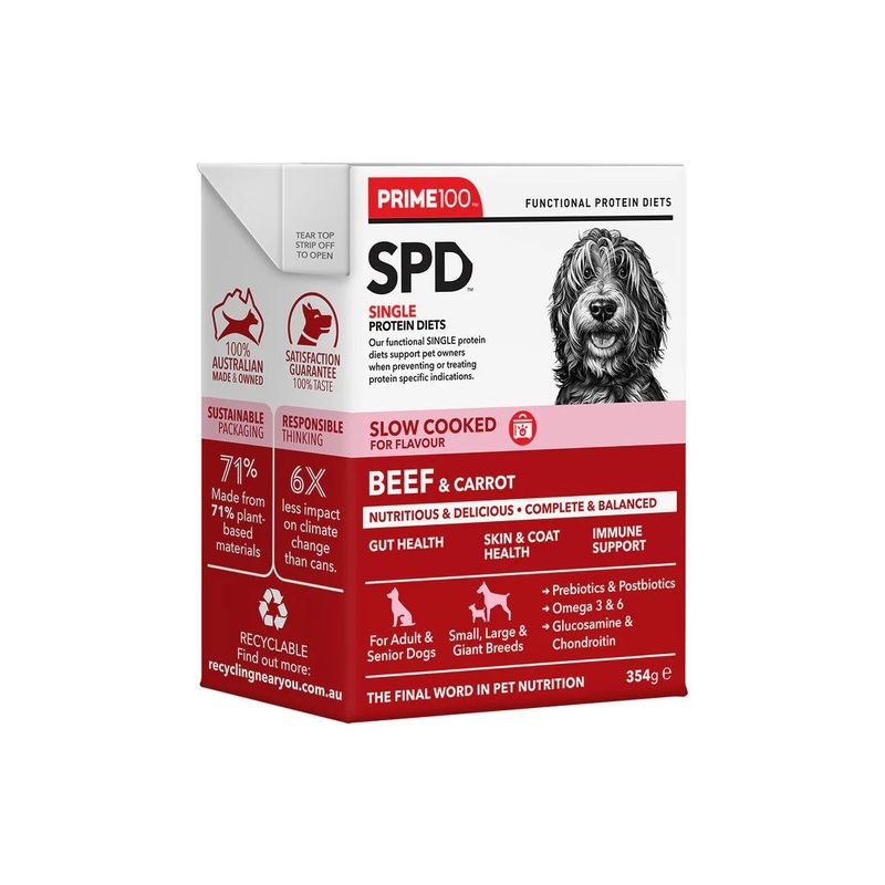 Prime100 SPD Slow Cooked Beef and Carrot