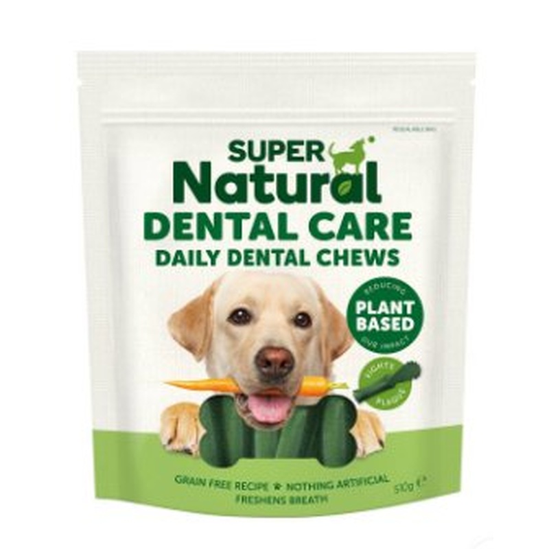 Super Natural Dental Care Daily Dental Chews 510g