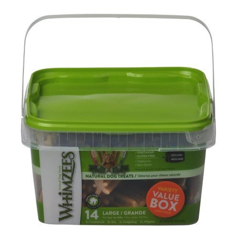 Whimzees Variety Box Large 14 pack
