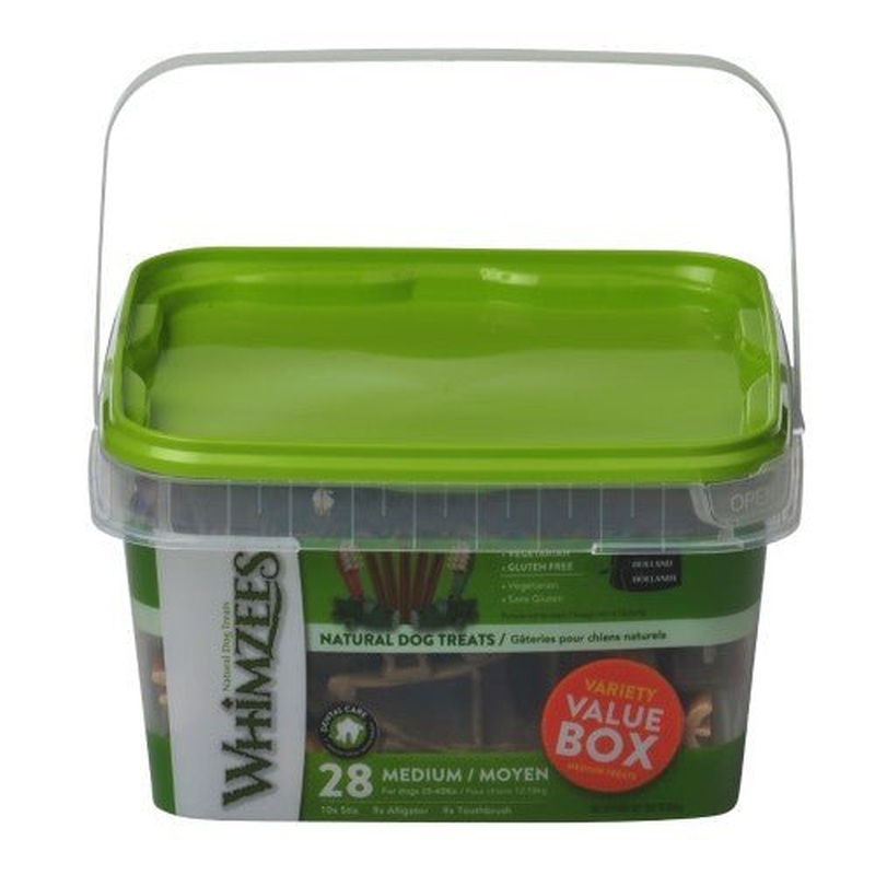 Whimzees Variety Box Medium 28 pack
