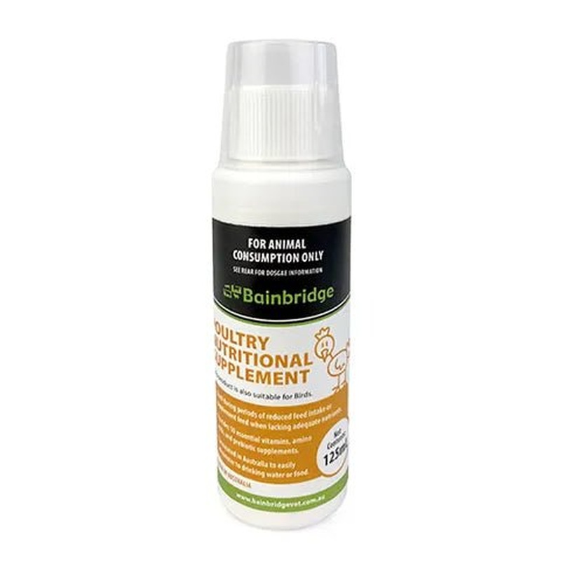 Bainbridge Poultry Nutritional Supplement 125ml