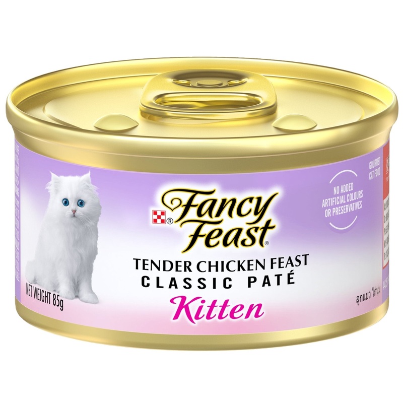 Fancy Feast Classic Pate Kitten Tender Chicken 85g
