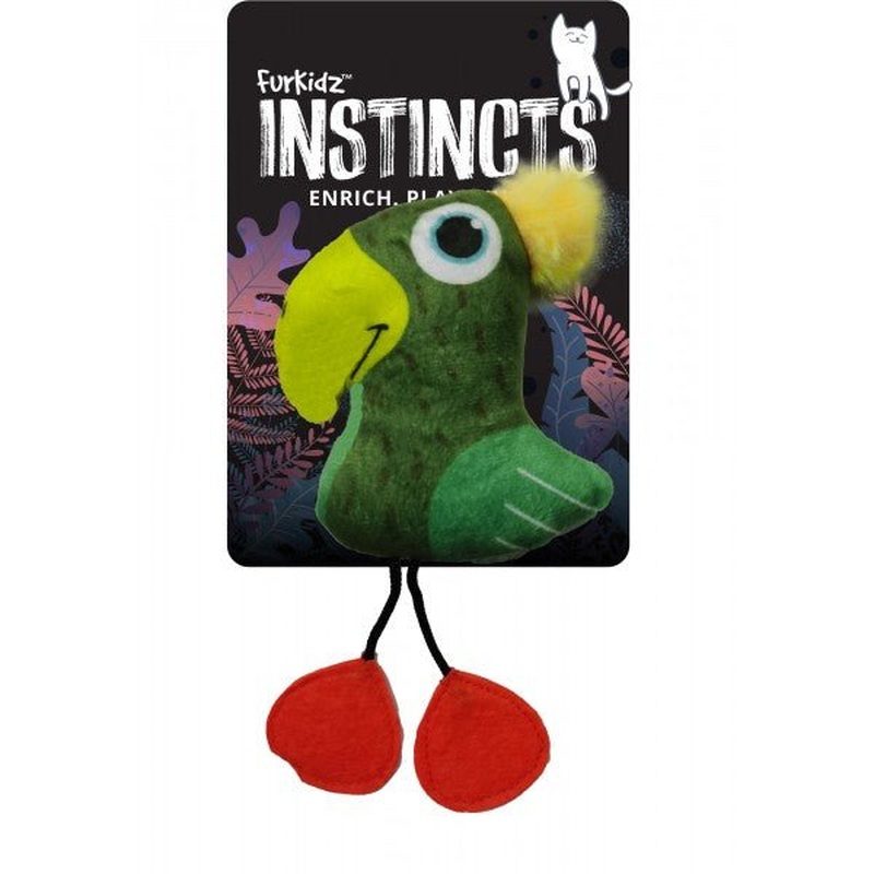 Furkidz Cat Toy Smiling Toucan