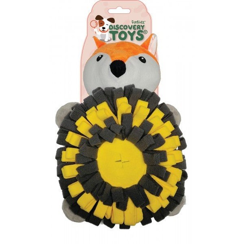 Furkidz Dog Toy Snuffle Fox