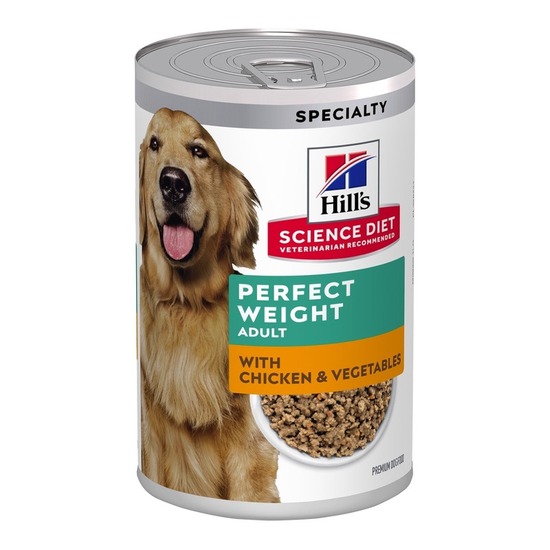 Hill's Science Diet Perfect Weight Canned Dog Food 363g