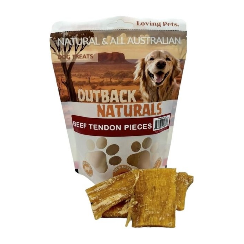 Loving Pets Dog Treats Beef Tendon Pieces 150gm