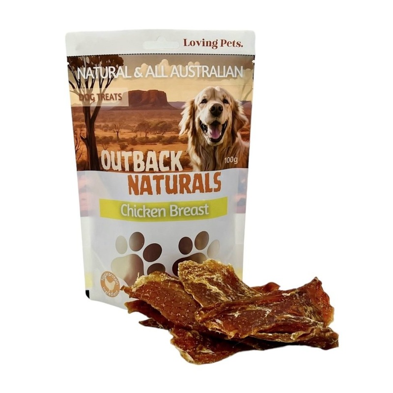 Loving Pets Dog Treats Chicken Breast 100gm