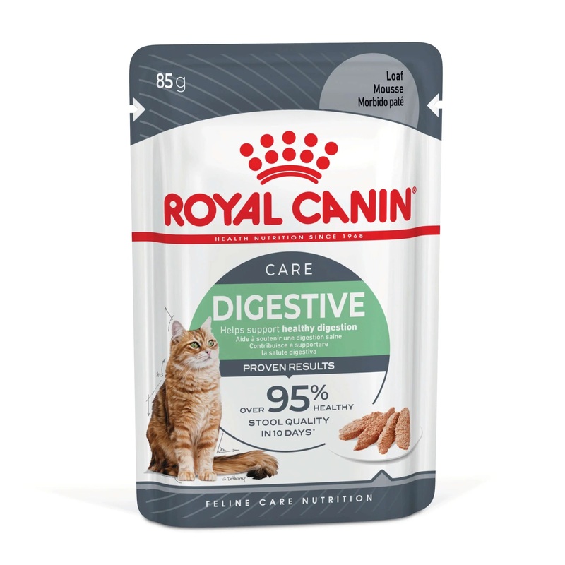 Royal Canin Wet Cat Food Digestive Care Loaf 85g