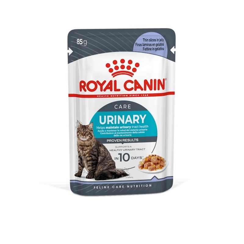 Royal Canin Wet Cat Food Urinary Care Jelly 85g
