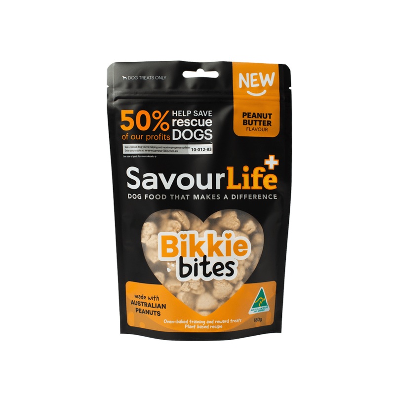 SavourLife BikkieBites Peanut Butter 180g