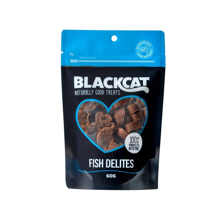 Black Cat Fish Delites 60g