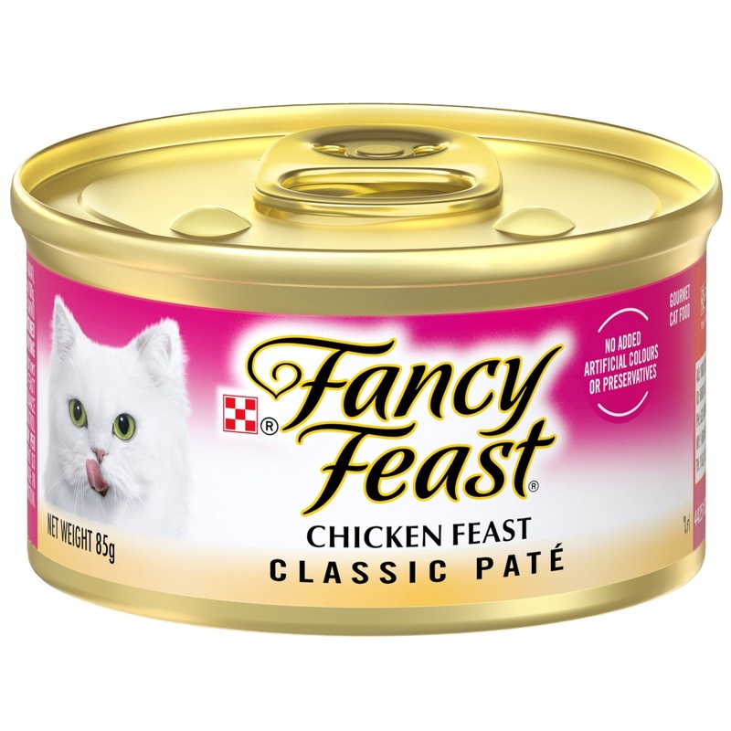 Fancy Feast Classic Pate Chicken Feast 85g