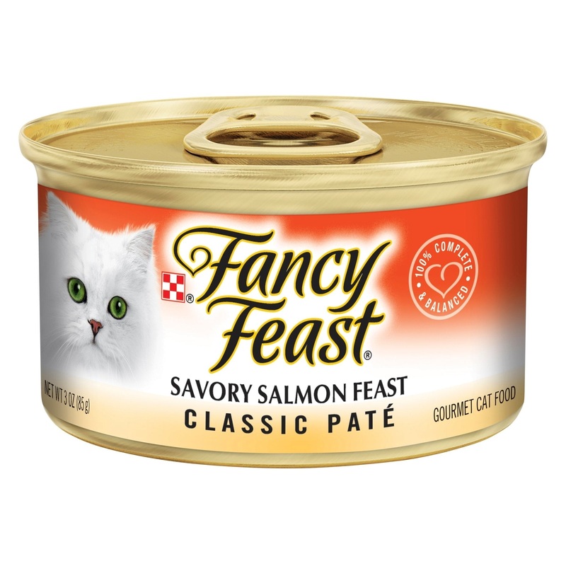 Fancy Feast Classic Pate Savory Salmon Pate 85g
