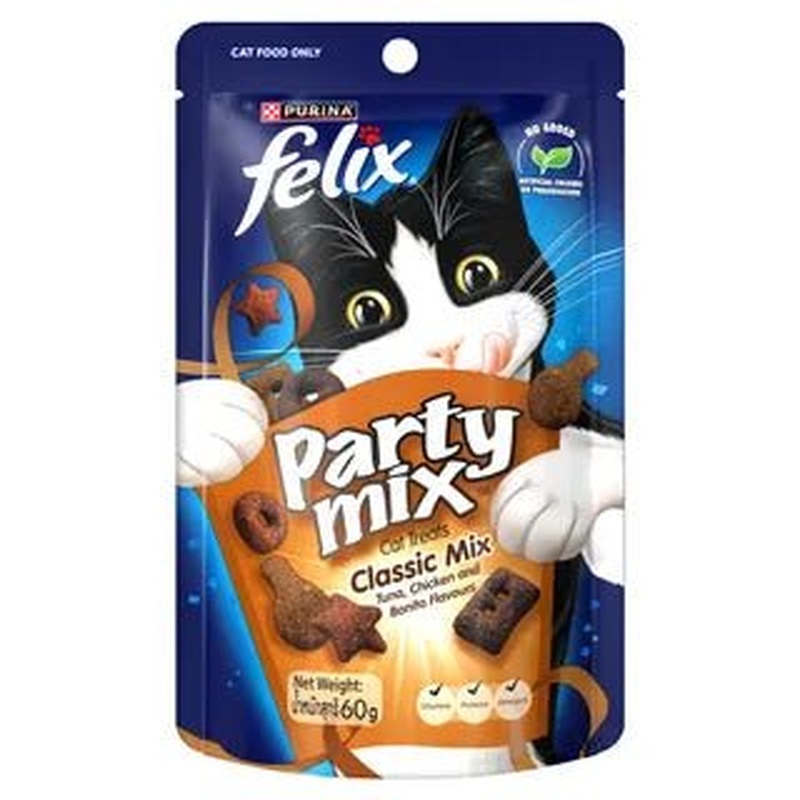 Felix Party Mix Classic Cat Treats 60g