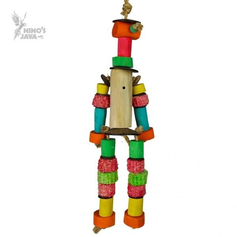 Ninos Java Bird Toy Woody Boy