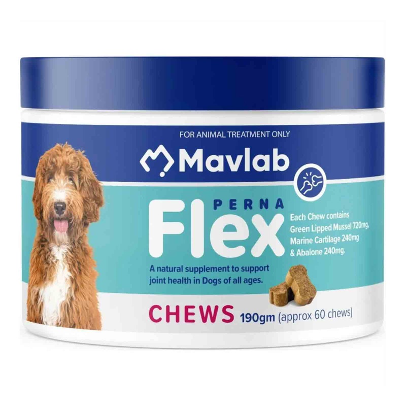 Pernaflex Chews for Dogs 60 Chews 190g