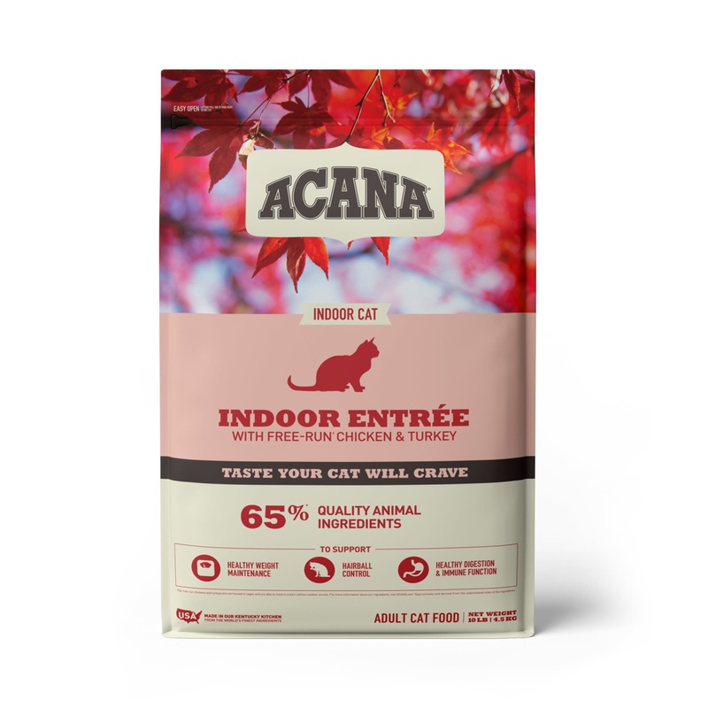 ACANA Cat Indoor Entre Protein-Rich  Real Meat  Premium Dry Cat Food