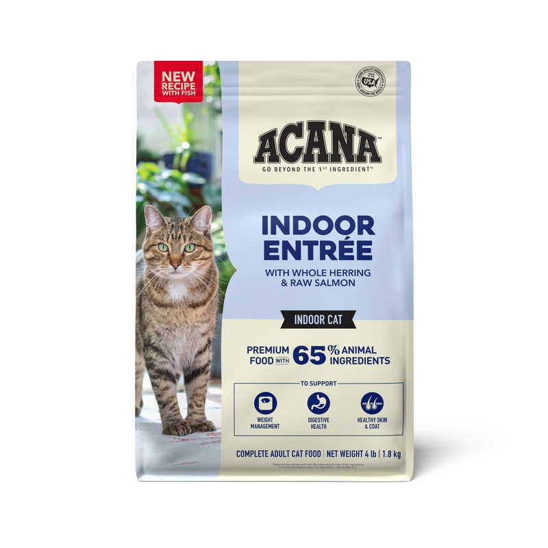 ACANA Indoor Entre Fish Recipe Cat 4LB