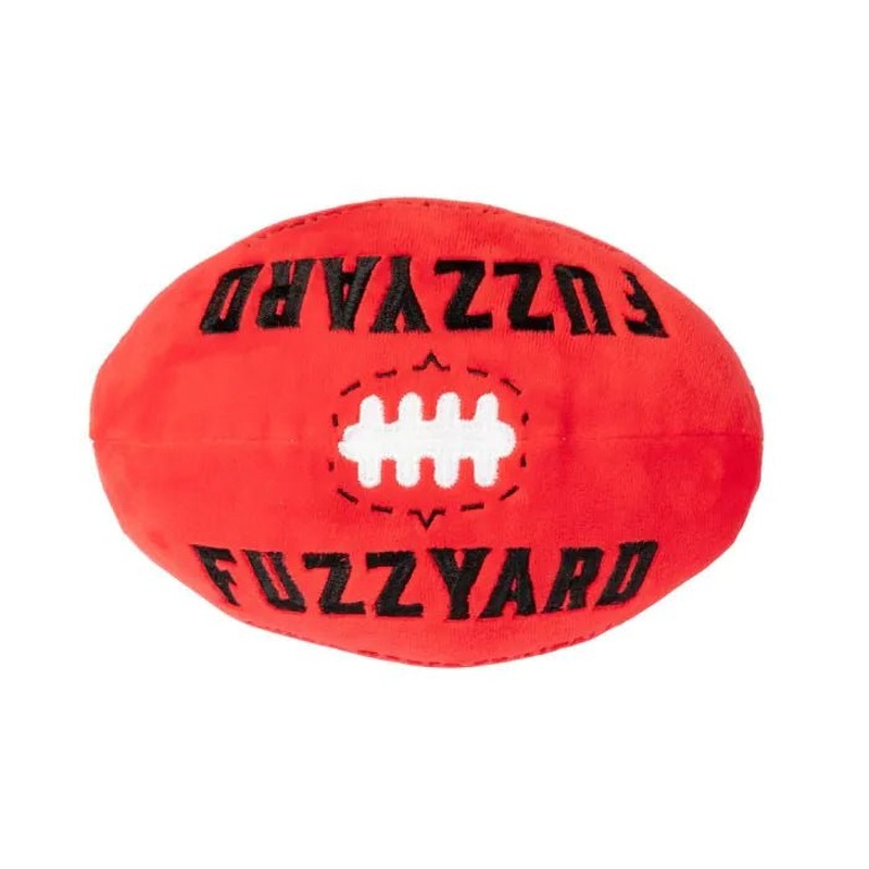 Fuzzyard Dog Toy - Aussie Football