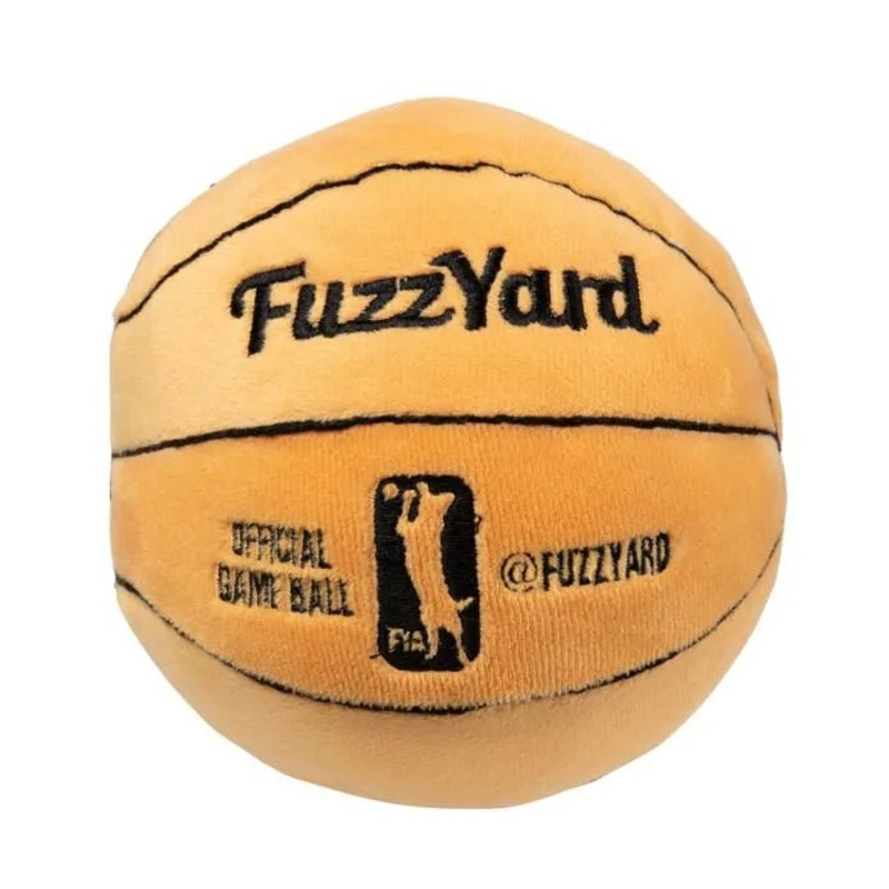 Fuzzyard Dog Toy - Basketball