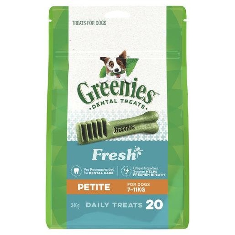 Greenies Freshmint Petite 340g