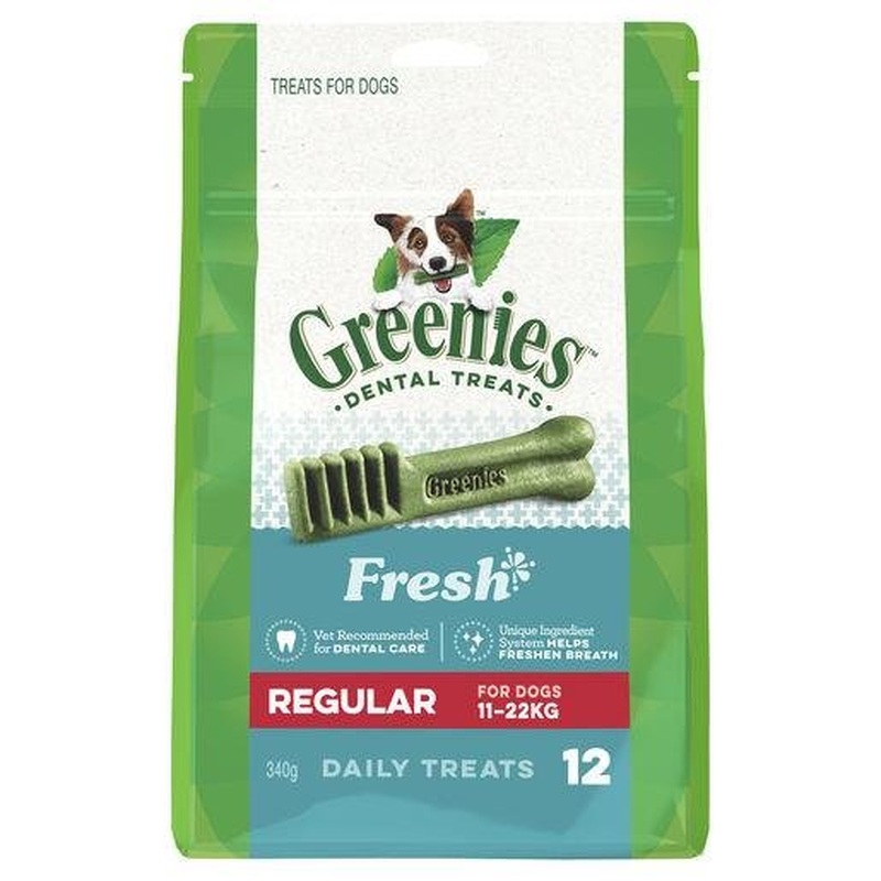 Greenies Freshmint Regular 340g