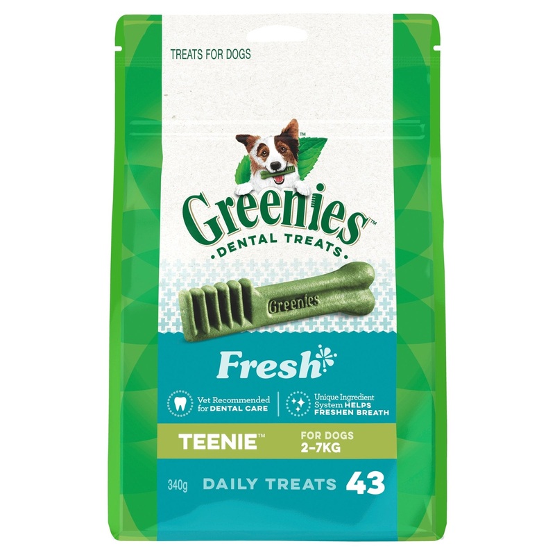 Greenies Freshmint Teenie 340g
