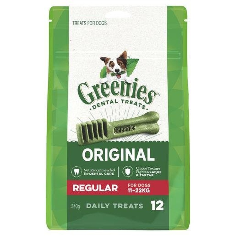 Greenies Original Regular 340g