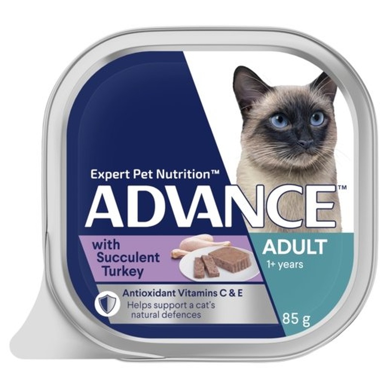 Advance Wet Cat Food Adult Turkey 85g