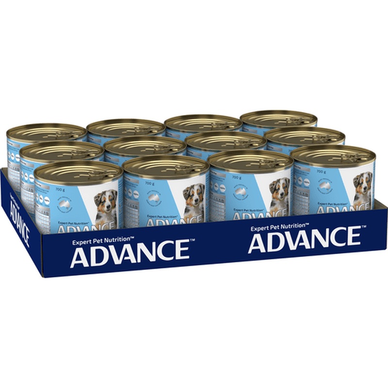 Advance Wet Puppy Food Chicken And Rice 12x700g