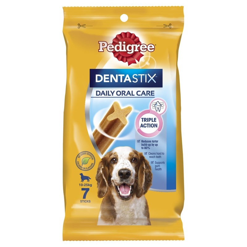 Pedigree Dentastix for Medium Dogs 7 Pack
