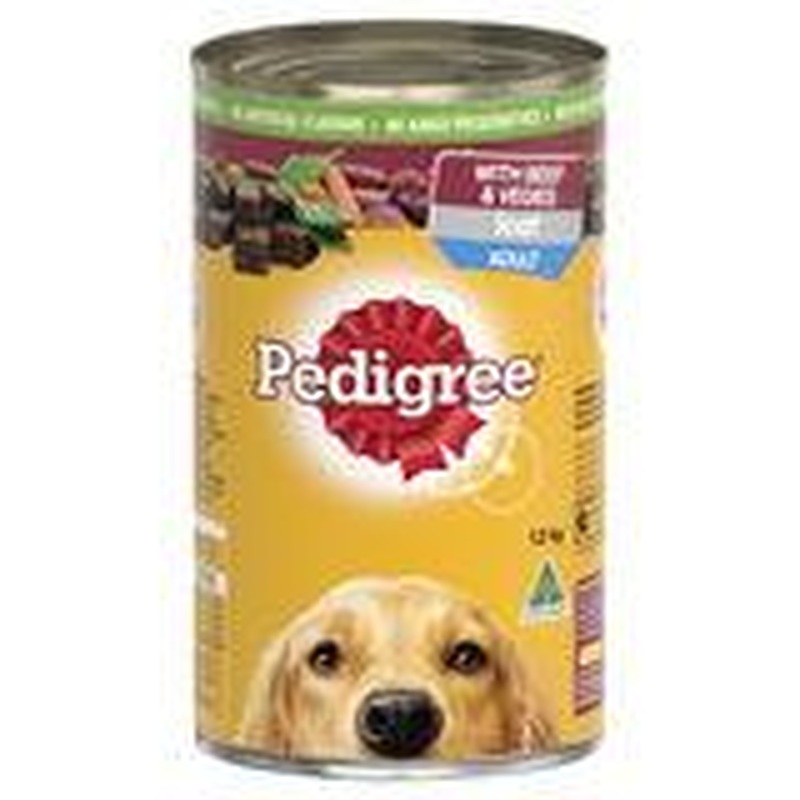 Pedigree Pal 12 X 1.2kg Beef Veg