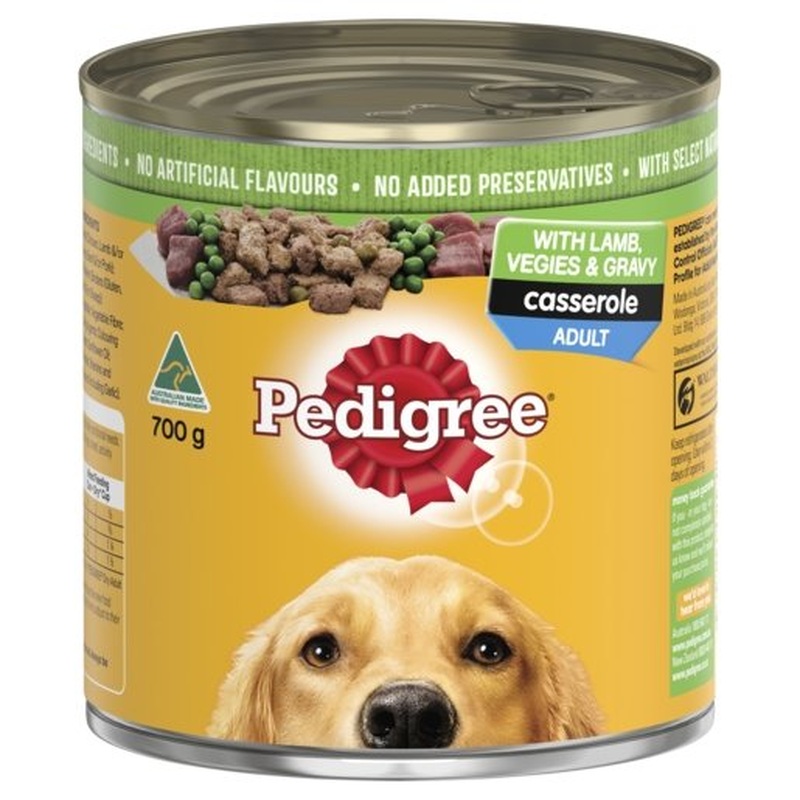 Pedigree Pal 700g Lamb