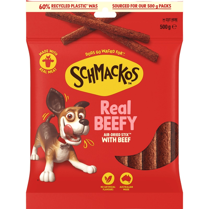 Schmackos Stix 500g Beef