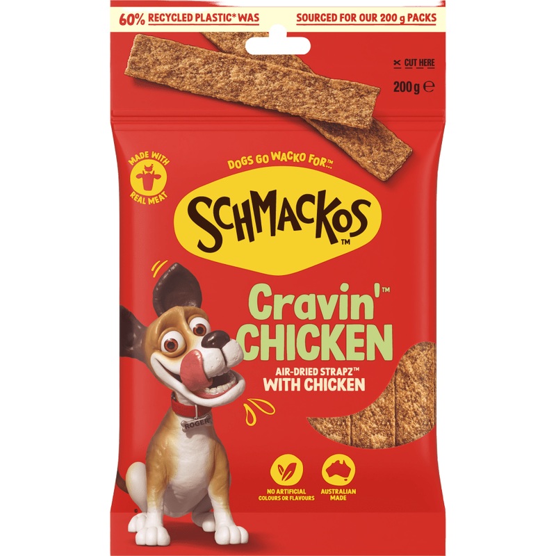 Schmackos Strapz 200g Chicken