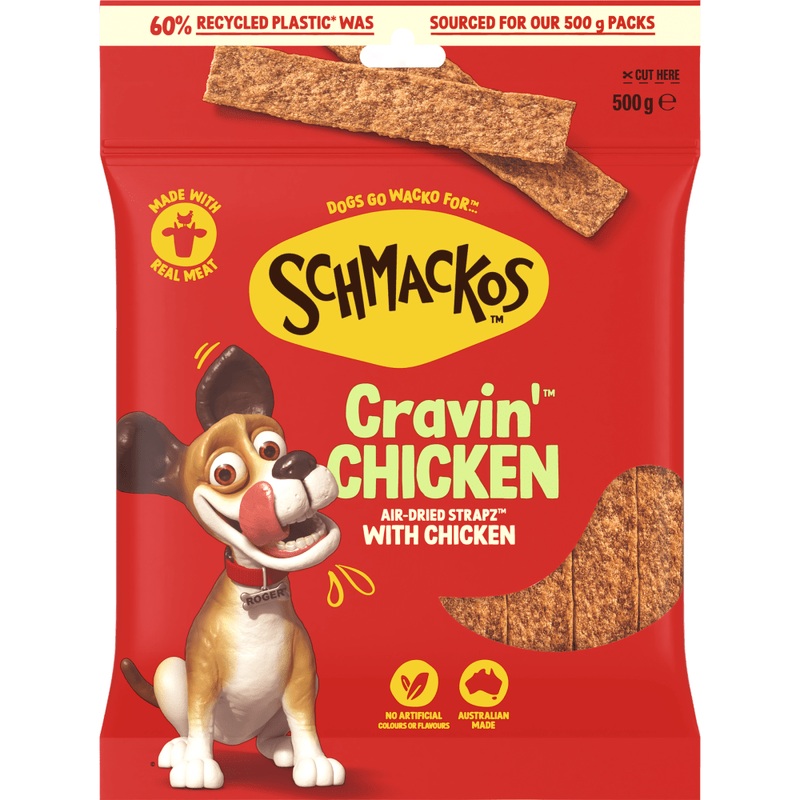 Schmackos Strapz 500g Chicken