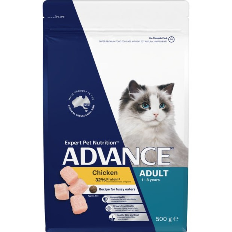 Advance Dry Cat Food Adult Chicken