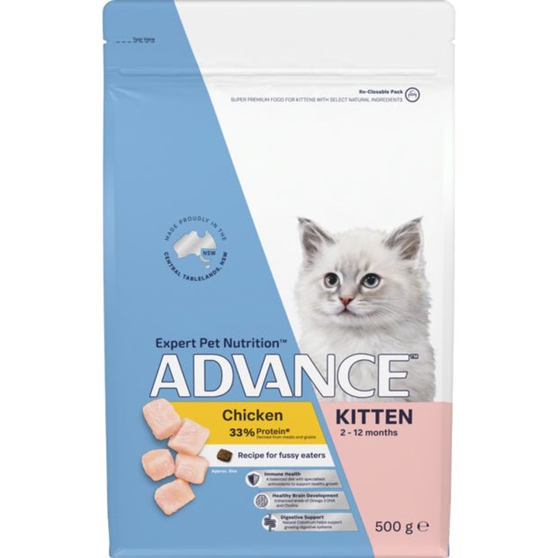 Advance Dry Kitten Food Chicken