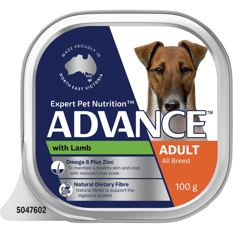 Advance Wet Dog Food Lamb 100g