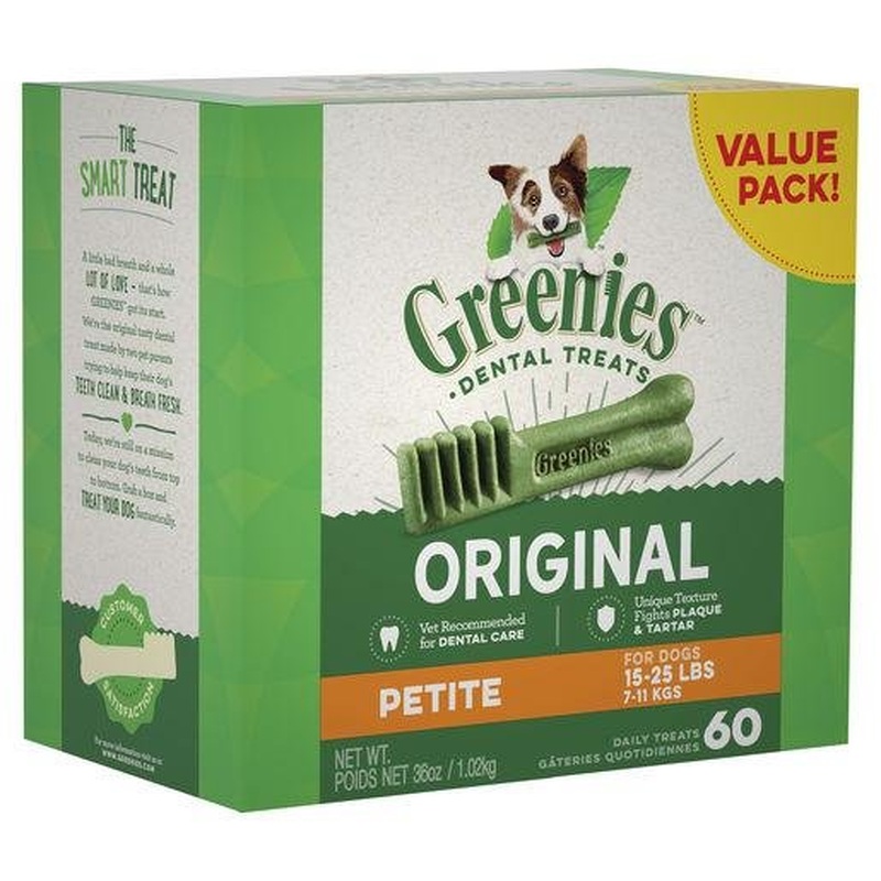 Greenies Original Petite 1kg Value Pack