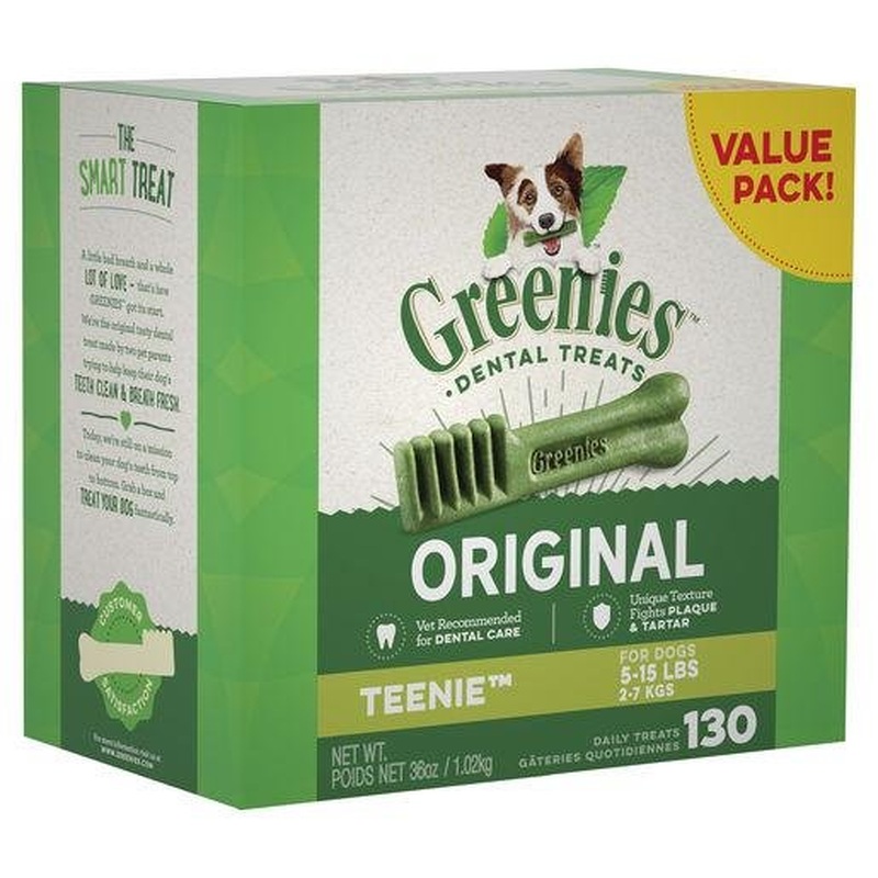 Greenies Original Teenie 1kg Value Pack