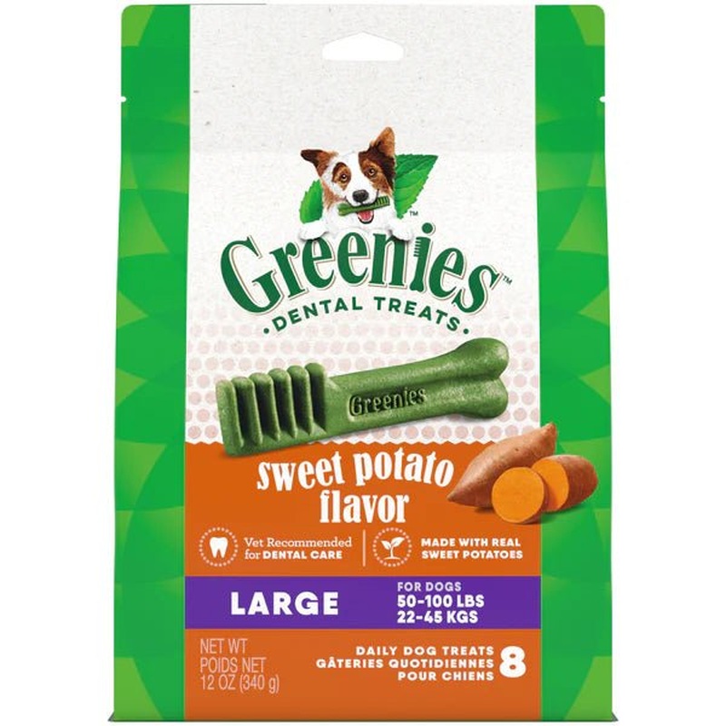 Greenies Sweet Potato Large 340g