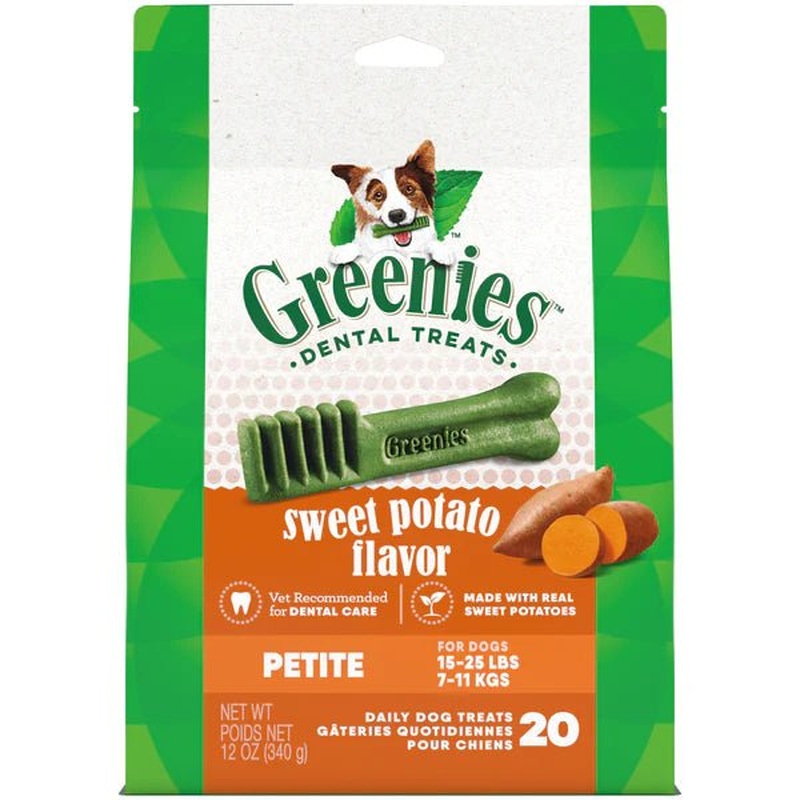 Greenies Sweet Potato Petite 340g