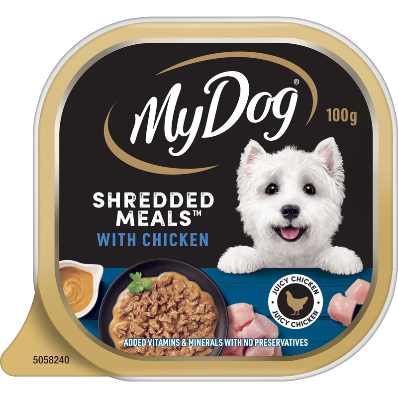 My Dog Wet Food Shredded Meals Chicken 100g