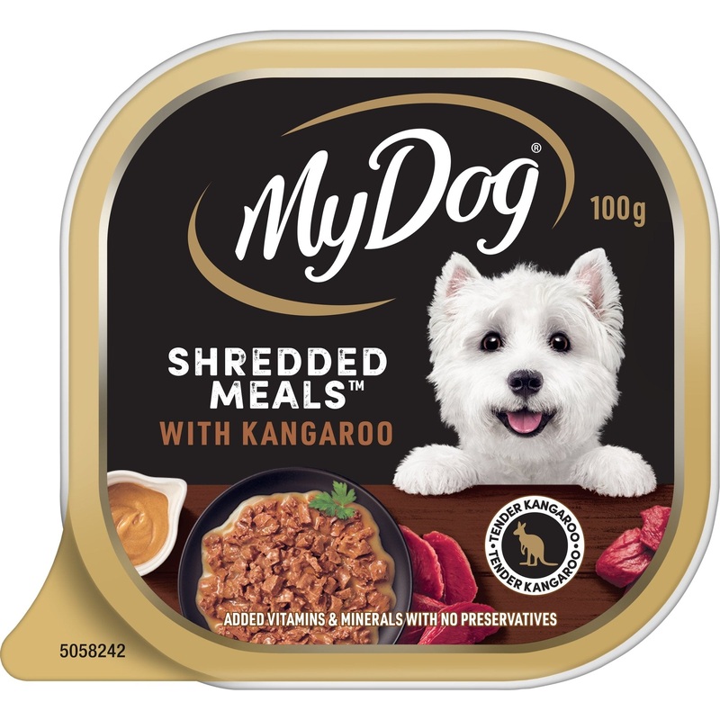 My Dog Wet Food Shredded Meals Kangaroo 100g